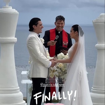 Terungkap, Ini Sosok Suami Bule Patricia Gouw