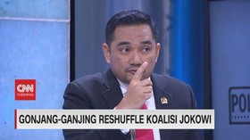 VIDEO: PDIP: Kami Tak Pernah Provokasi Jokowi untuk Reshuffle Kabinet