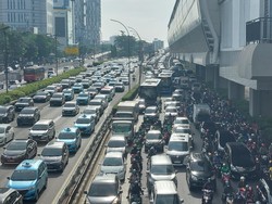 Polda Metro Beberkan Biang Kerok Macet DKI yang Tuai Keluhan Warga