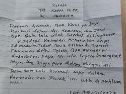 Terungkap Isi Surat Lukas Enembe Tagih Janji Ketua KPK Berobat ke Singapura
