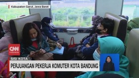 VIDEO: Perjuangan Pekerja Komuter Kota Bandung