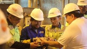 Hasilkan Emas Dore Bullion, Petrosea dan SRN Cetak Milestone Penting