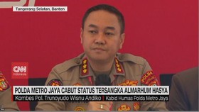 VIDEO: Polda Metro Jaya Cabut Status Tersangka Almarhum Hasya