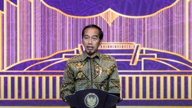 Dapat Dana Jumbo Rp29 T, Jokowi Wanti-wanti BIN-Polri Belanjakan APBN
