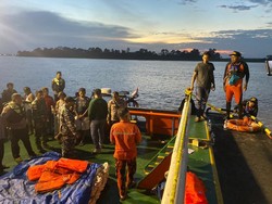 1 ABK Tenggelam di Sungai Batanghari, Jatuh saat Bersihkan Kapal
