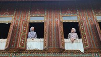 5 Potret Zaskia & Shireen Sungkar Pulang Kampung ke Solok, Sebut Rendangnya Enak Banget