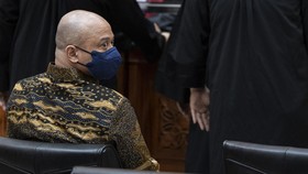Teddy Minahasa Bertemu AKBP Doddy di Kamar Hotel, Diberi Gelang Gaharu
