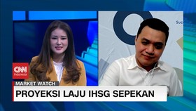 VIDEO: Simak, Ini Proyeksi Laju IHSG Sepekan 6-10 Februari 2023