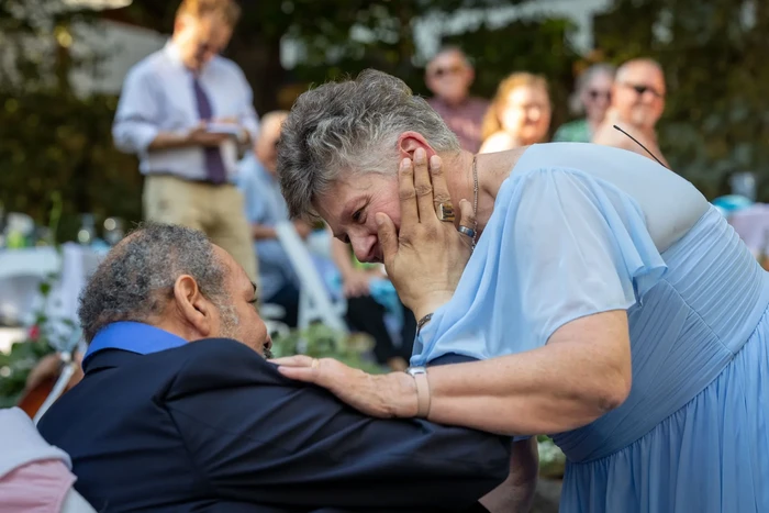 Stephen dan Jeanne Watts