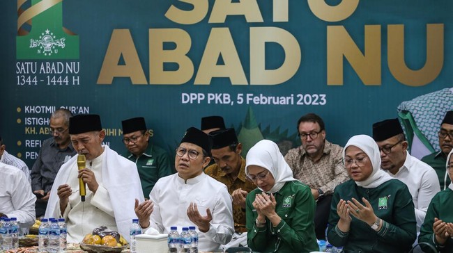 Jelang puncak harlah 1 abad Nahdlatul Ulama, Cak Imin menegaskan hubungan NU dan PKB tak bisa dipungkiri.