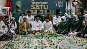 PKB Gelar Kirab 1 Abad NU Bawa Atribut Partai, Tak Mampir GOR Sidoarjo