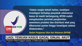 VIDEO: Lagi, Temuan Kasus Gagal Ginjal Akut Pada Anak
