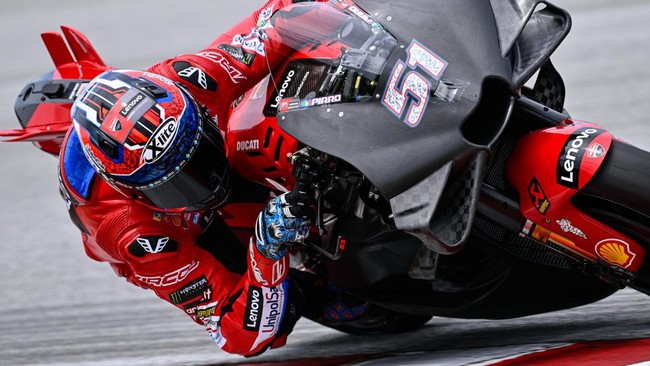 Tes MotoGP 2024 kembali bergulir dan digelar di Sirkuit Sepang, Malaysia, dalam tes shakedown pada 1-3 Februari.
