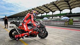 FOTO: Tes Shakedown MotoGP 2023 di Sepang Milik Yamaha