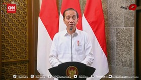 VIDEO: Sambutan Di Hut Gerindra, Jokowi Puji Prabowo Subianto