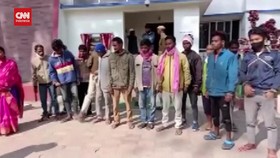 VIDEO: Ribuan Pria Di India Ditangkap Menikahi Gadis Di Bawah Umur