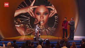 VIDEO: Detik-detik Beyonce Cetak Rekor Koleksi Piala Grammy Terbanyak