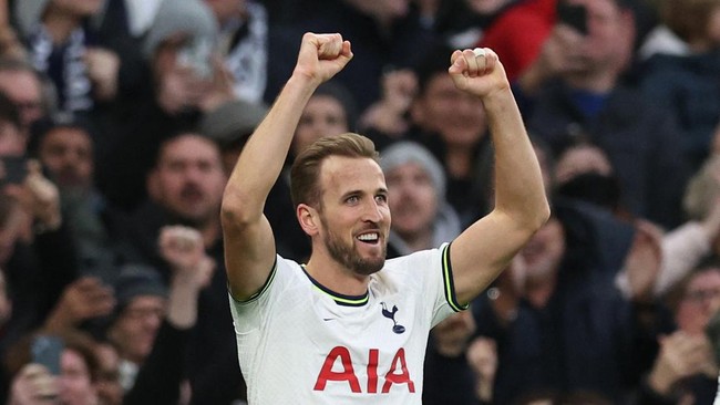 Tottenham Hotspur sukses mengalahkan Manchester City dalam laga Liga Inggris, Minggu (5/2). Harry Kane menjadi pencetak gol kemenangan di laga tersebut.