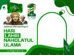 40 Twibbon Harlah NU 2023, Tema hingga Ucapan