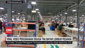 VIDEO: Viral Video Perusahaan Diduga Tak Bayar Lembur Pegawai