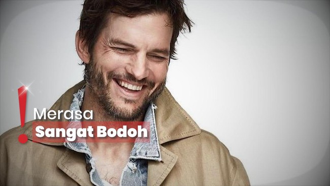 Tak Tahu Harry Styles Penyanyi, Ashton Kutcher Kaget Dengar Suaranya