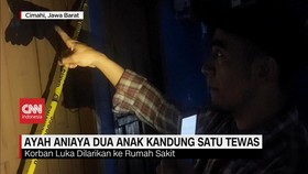 VIDEO: Ayah Aniaya Dua Anak Kandung Satu Tewas