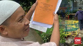 Bripka Madih Adukan Penyerobotan Lahan Jatiwarna ke Satgas Mafia Tanah