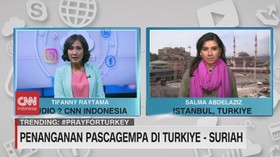 VIDEO: Penanganan Pascagempa di Turkiye - Suriah