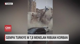 VIDEO: Dahsyatnya Gempa 7,8 Turkiye Yang Menelan Ribuan Korban Jiwa