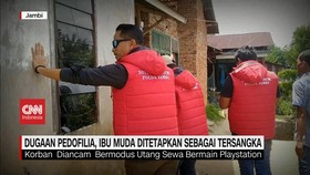 VIDEO: Dugaan Pedofilia, Ibu Muda Ditetapkan Sebagai Tersangka