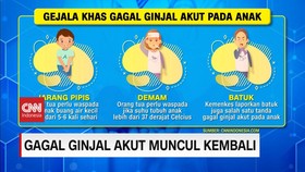 VIDEO: Gagal Ginjal Akut Muncul Kembali
