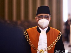 Jadi Waka MA, Sunarto Jelaskan Maksud Angkat Tangan Perangi Makelar Kasus