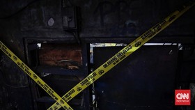 FOTO: Home Industry Narkoba di Kawasan Padat Penduduk Jakarta Pusat