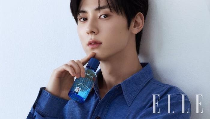 Hwang Min Hyun Resmi Jadi Brand Ambassador Terbaru Clarins
