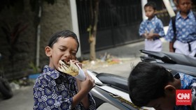 FOTO: Jajanan di Balik Risiko Peningkatan Kasus Diabetes Anak