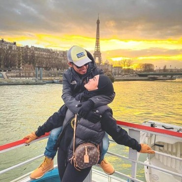 Mesra di Paris Bareng Pria, Eks Model Dewasa Jess Amalia Ngaku Sudah Nikah