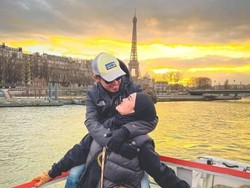 Foto Mesra di Paris, Jess Amalia Benarkan Babethyo Adalah Suaminya