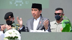 Jokowi Respons Rencana Kejagung Periksa Johnny Plate