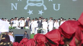 img-title Jokowi di Milad 1 Abad NU: Banser Sudah Suka Lagu Queen