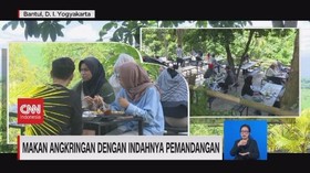 VIDEO: Kenikmatan Makan Bertambah dengan Suasana Menggugah