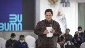 Erick Thohir: Dari Persija, Persib, Inter, hingga Ketua PSSI