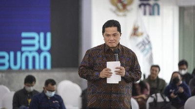 Menteri BUMN Erick Thohir mengungkapkan pembangunan depo BBM pengganti depo di Plumpang, Jakarta Utara dimulai akhir 2024.