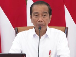 Jokowi Minta TNI-Polri Tindak Tambang Ilegal: Hilirisasi Terganggu