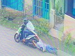 Heboh Siswi di Medan Terseret Aspal saat HP Dirampas
