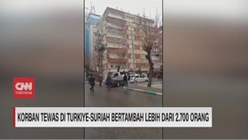 VIDEO: Korban Tewas di Turkiye-Suriah Terus Bertambah