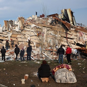 Kalimat Pilu Anak Korban Gempa Turki Saat Tertimpa Runtuhan
