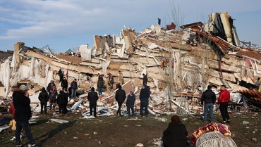 img-title Kalimat Pilu Anak Korban Gempa Turki Saat Tertimpa Runtuhan