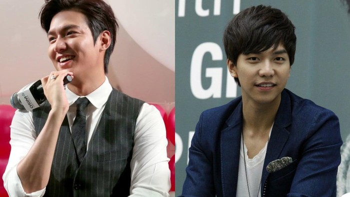 Lee Min Ho dan Lee Seung Gi