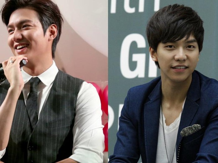 Lee Min Ho dan Lee Seung Gi