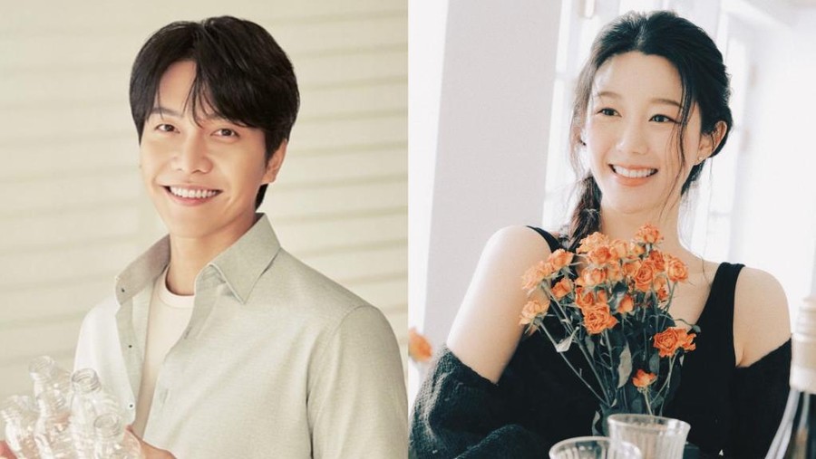 Lee Seung Gi dan Lee Da In